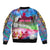 June 20 Eritrea's Martyrs Day Sleeve Zip Bomber Jacket Honoring the Brave Celebrating the Nation
