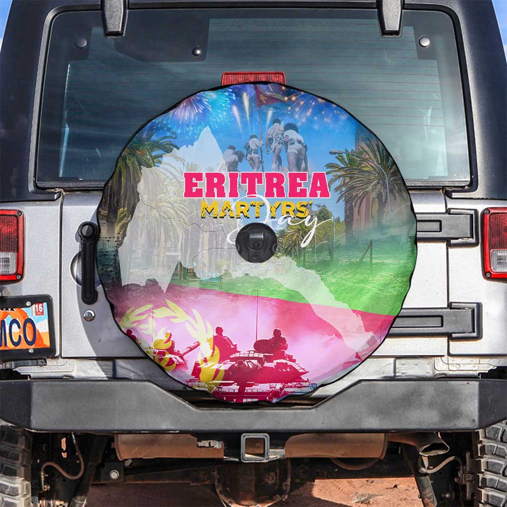 June 20 Eritrea's Martyrs Day Spare Tire Cover Honoring the Brave Celebrating the Nation