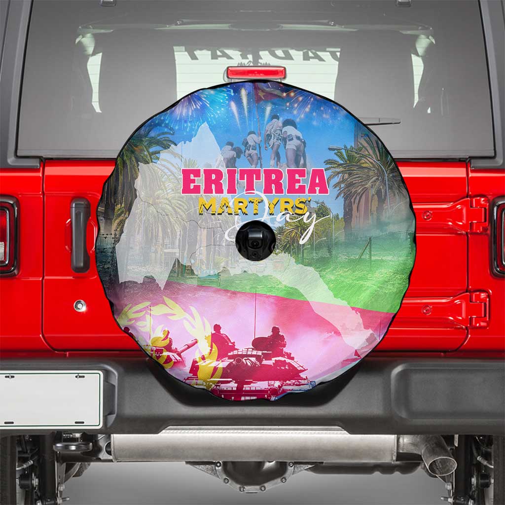 June 20 Eritrea's Martyrs Day Spare Tire Cover Honoring the Brave Celebrating the Nation