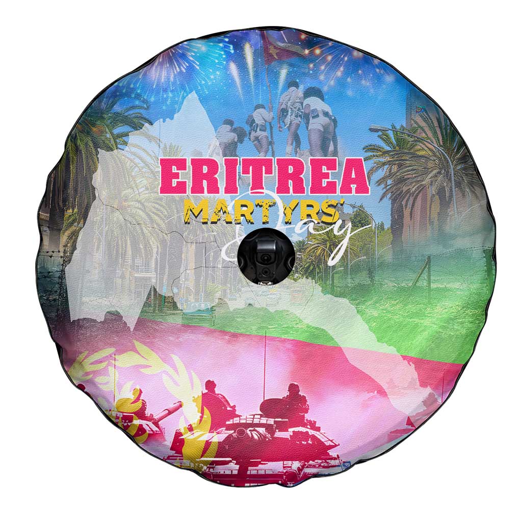 June 20 Eritrea's Martyrs Day Spare Tire Cover Honoring the Brave Celebrating the Nation