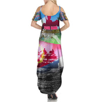 June 20 Eritrea's Martyrs Day Summer Maxi Dress Honoring the Brave Celebrating the Nation