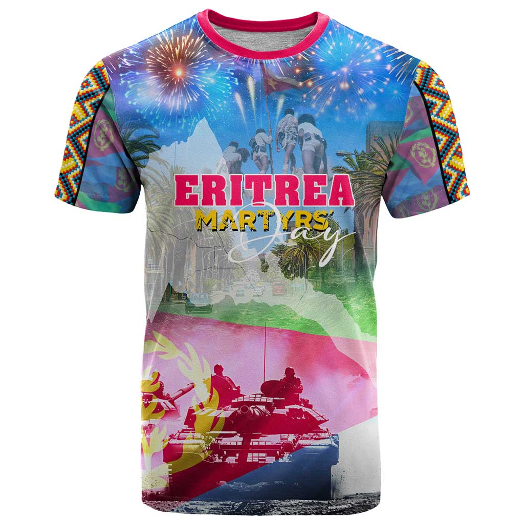 June 20 Eritrea's Martyrs Day T Shirt Honoring the Brave Celebrating the Nation