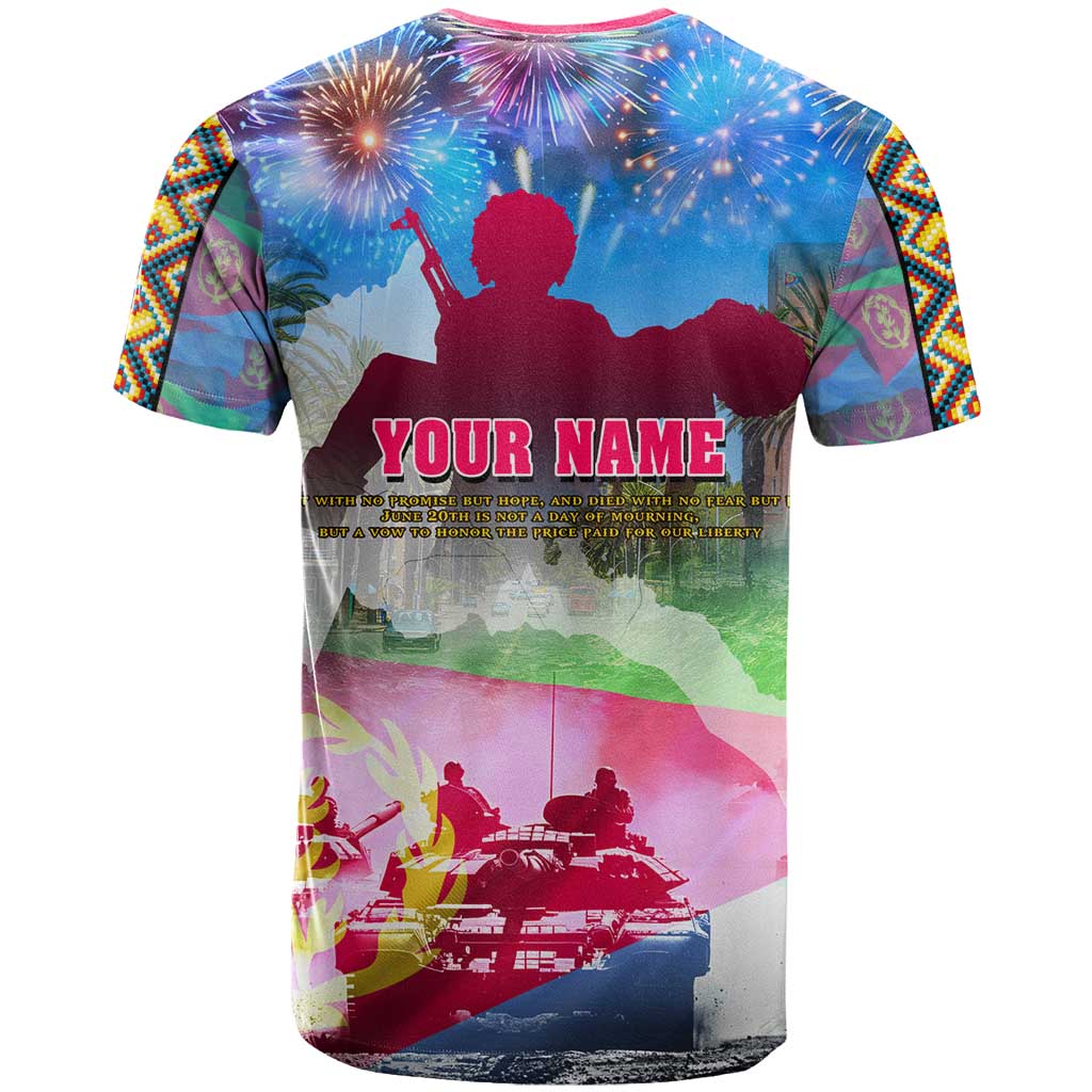 June 20 Eritrea's Martyrs Day T Shirt Honoring the Brave Celebrating the Nation