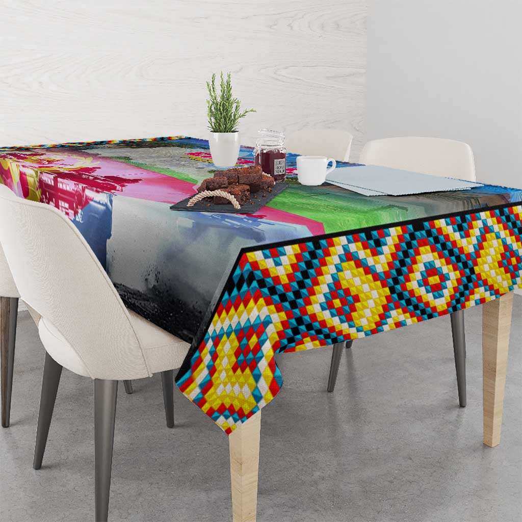 June 20 Eritrea's Martyrs Day Tablecloth Honoring the Brave Celebrating the Nation