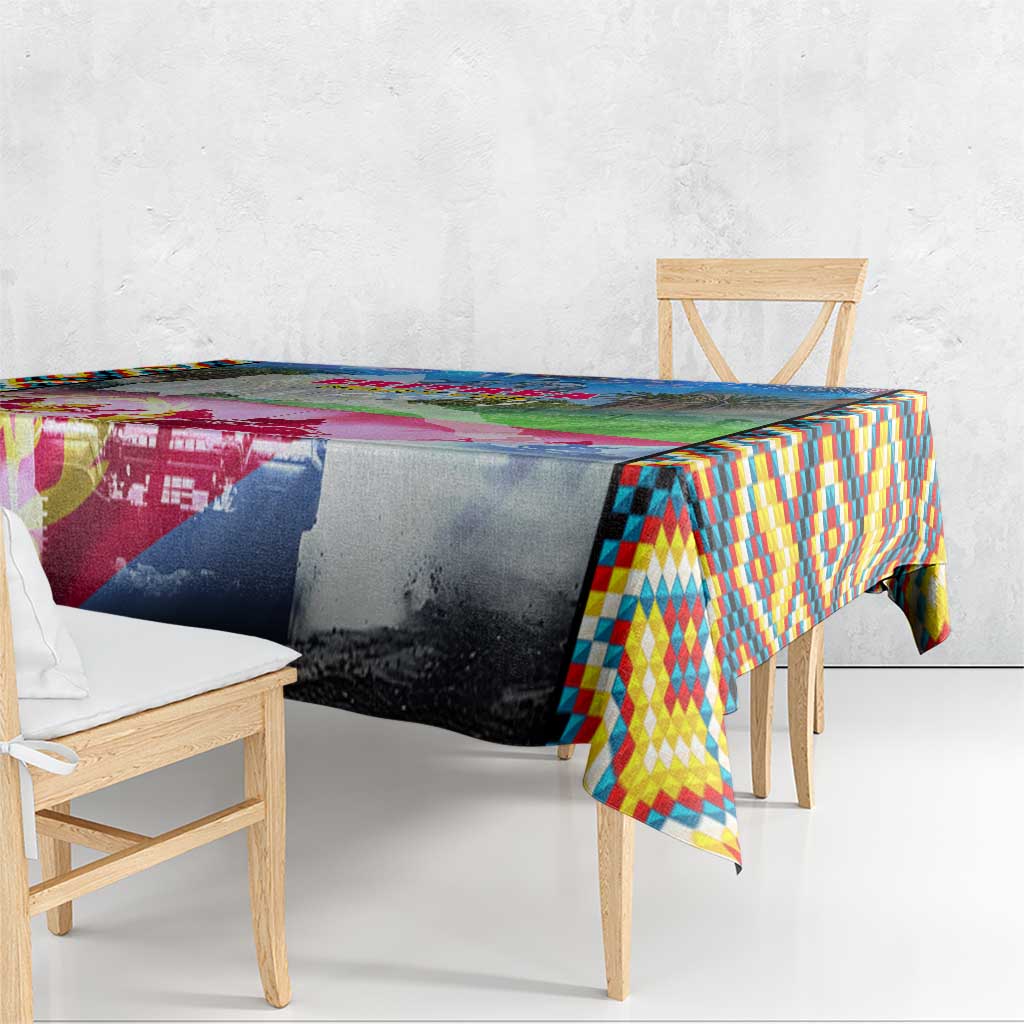 June 20 Eritrea's Martyrs Day Tablecloth Honoring the Brave Celebrating the Nation
