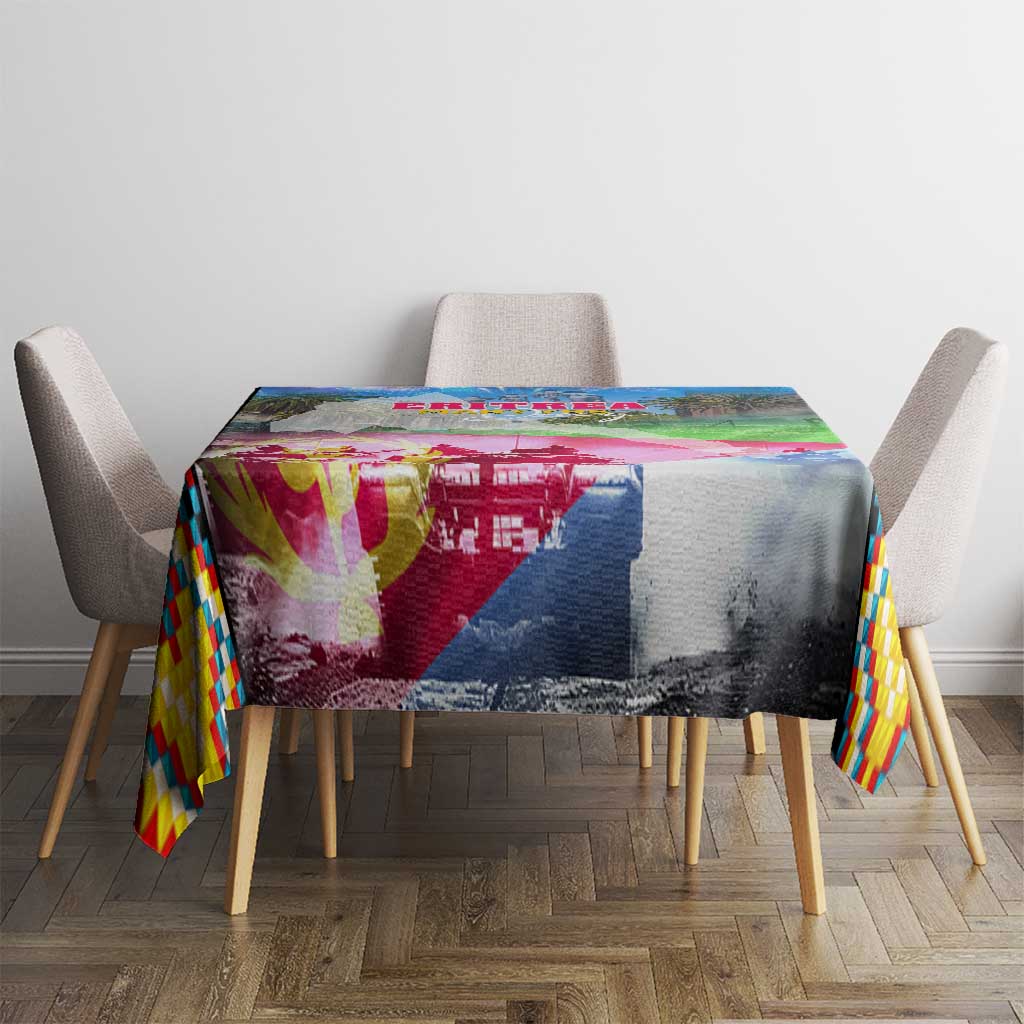June 20 Eritrea's Martyrs Day Tablecloth Honoring the Brave Celebrating the Nation