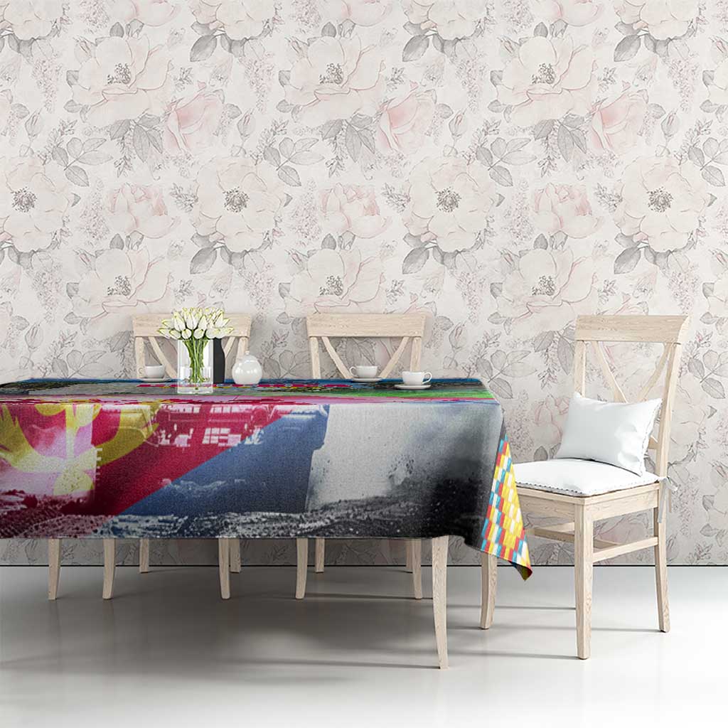June 20 Eritrea's Martyrs Day Tablecloth Honoring the Brave Celebrating the Nation