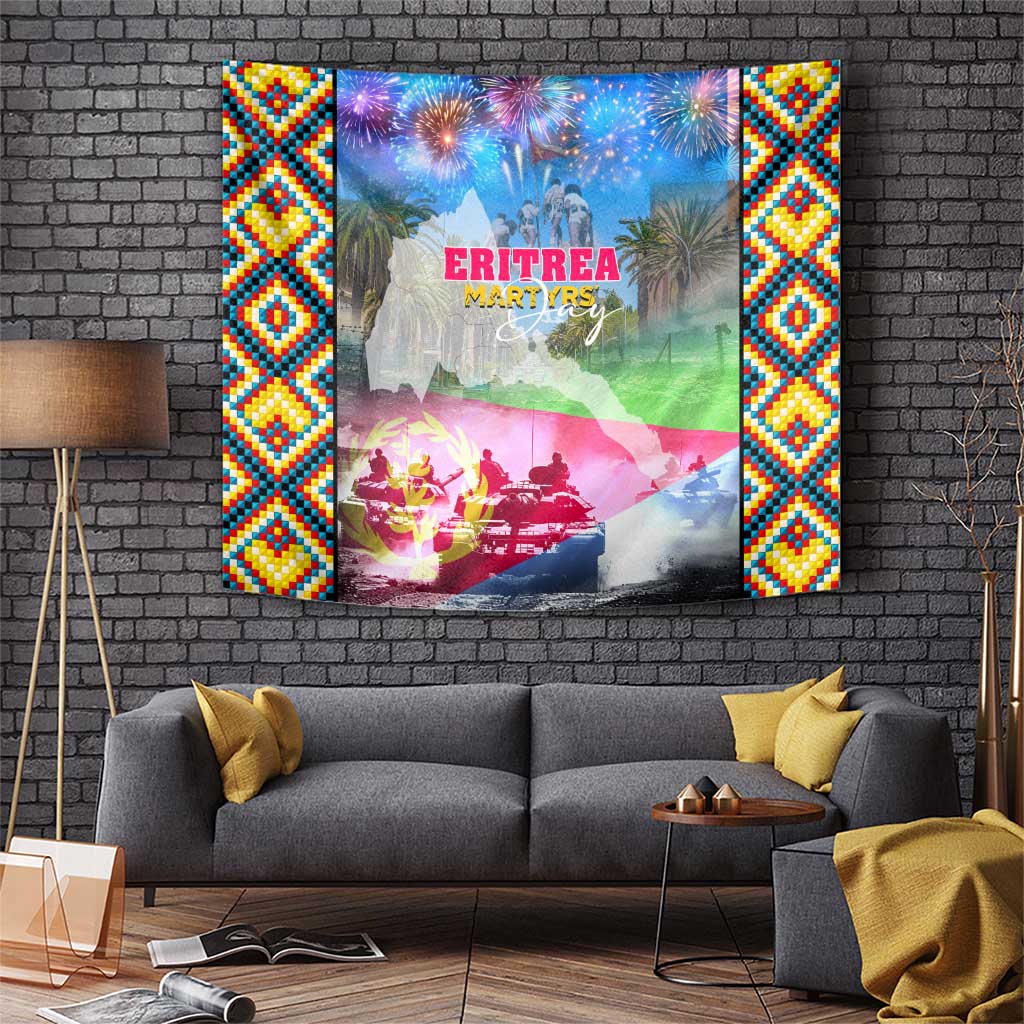 June 20 Eritrea's Martyrs Day Tapestry Honoring the Brave Celebrating the Nation