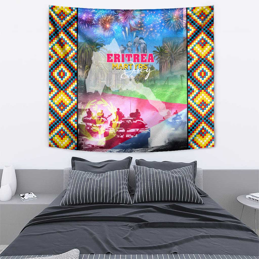 June 20 Eritrea's Martyrs Day Tapestry Honoring the Brave Celebrating the Nation