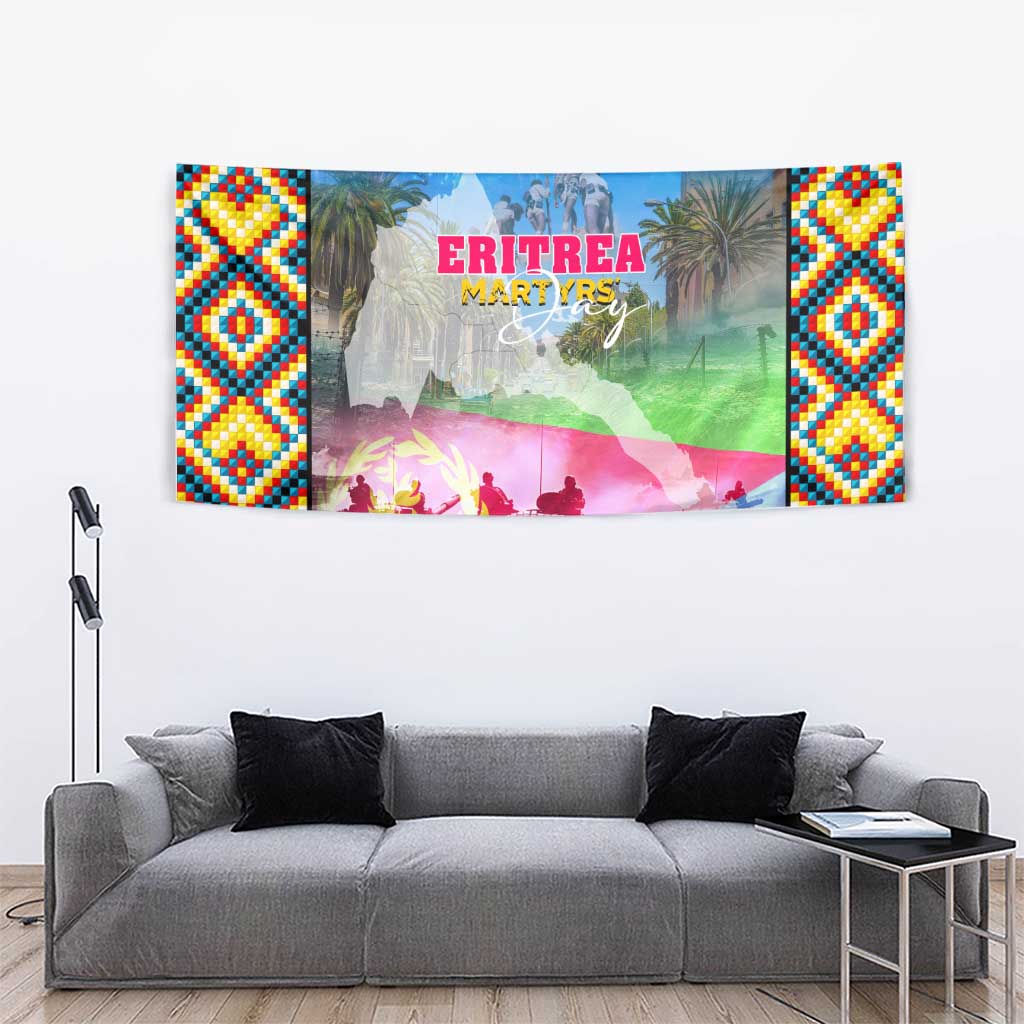 June 20 Eritrea's Martyrs Day Tapestry Honoring the Brave Celebrating the Nation