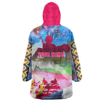 June 20 Eritrea's Martyrs Day Wearable Blanket Hoodie Honoring the Brave Celebrating the Nation