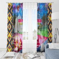 June 20 Eritrea's Martyrs Day Window Curtain Honoring the Brave Celebrating the Nation