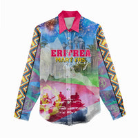 June 20 Eritrea's Martyrs Day Women Casual Shirt Honoring the Brave Celebrating the Nation