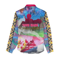 June 20 Eritrea's Martyrs Day Women Casual Shirt Honoring the Brave Celebrating the Nation