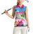 June 20 Eritrea's Martyrs Day Women Sleeveless Polo Shirt Honoring the Brave Celebrating the Nation