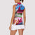 June 20 Eritrea's Martyrs Day Women Sleeveless Polo Shirt Honoring the Brave Celebrating the Nation