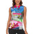 June 20 Eritrea's Martyrs Day Women Sleeveless Polo Shirt Honoring the Brave Celebrating the Nation