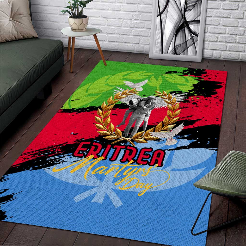 Eritrea Martyrs Live In Our Hearts Area Rug