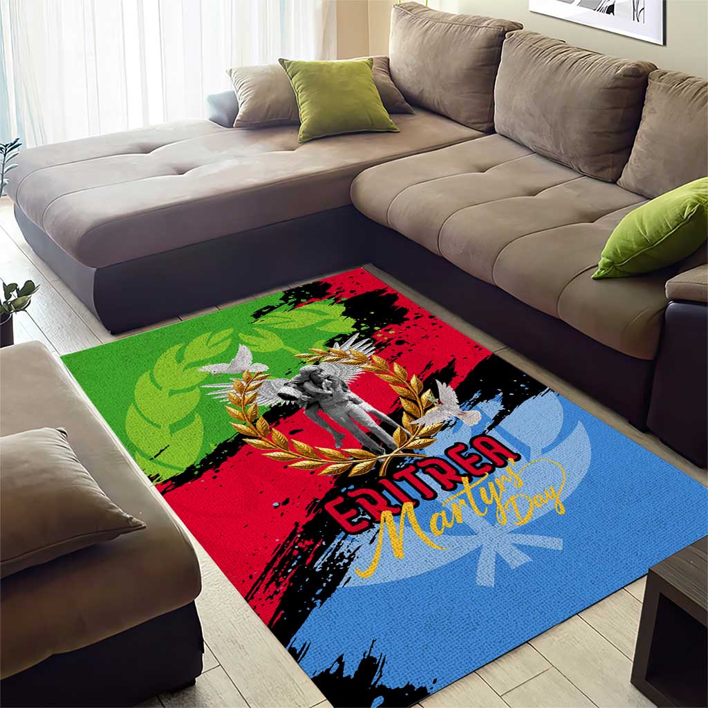 Eritrea Martyrs Live In Our Hearts Area Rug