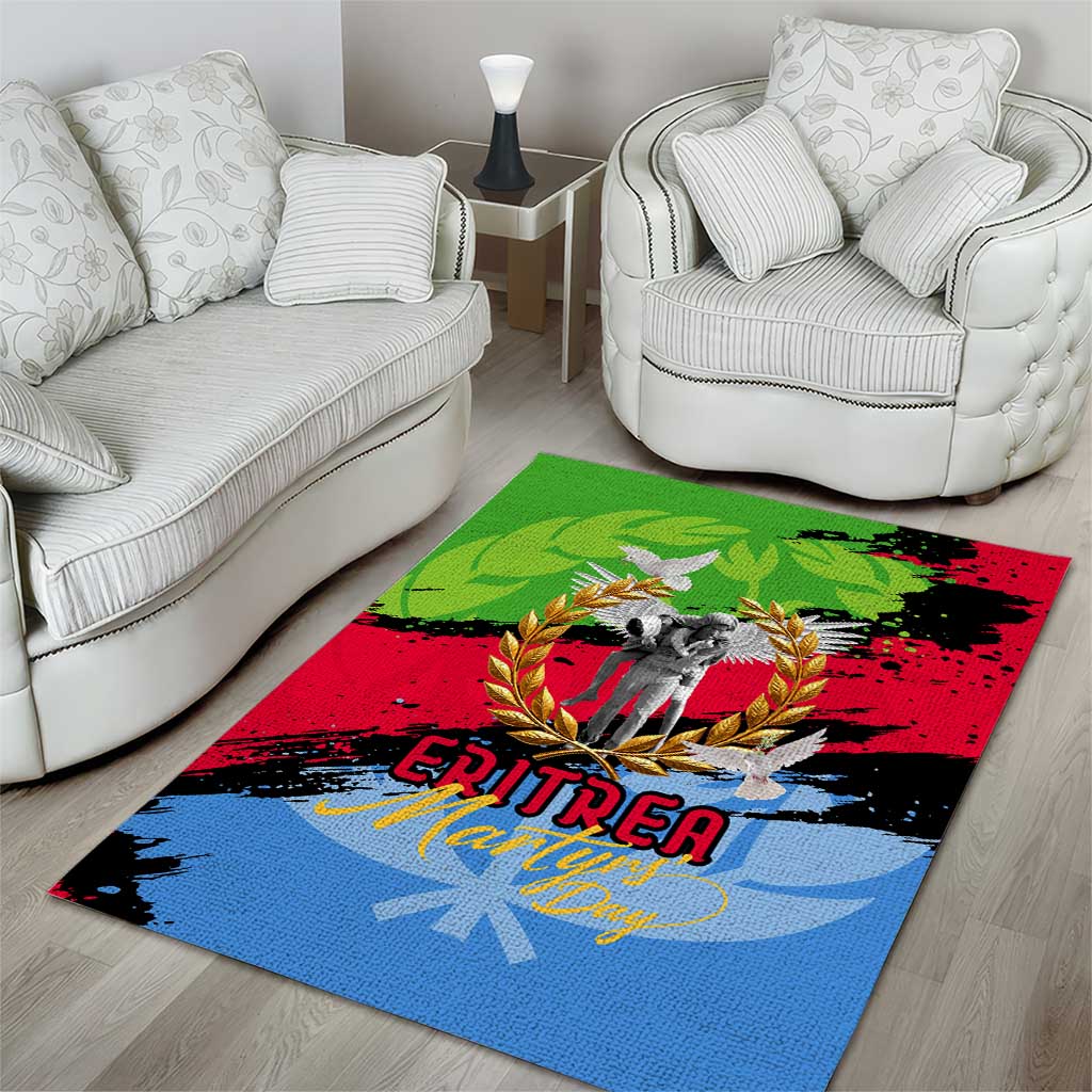 Eritrea Martyrs Live In Our Hearts Area Rug