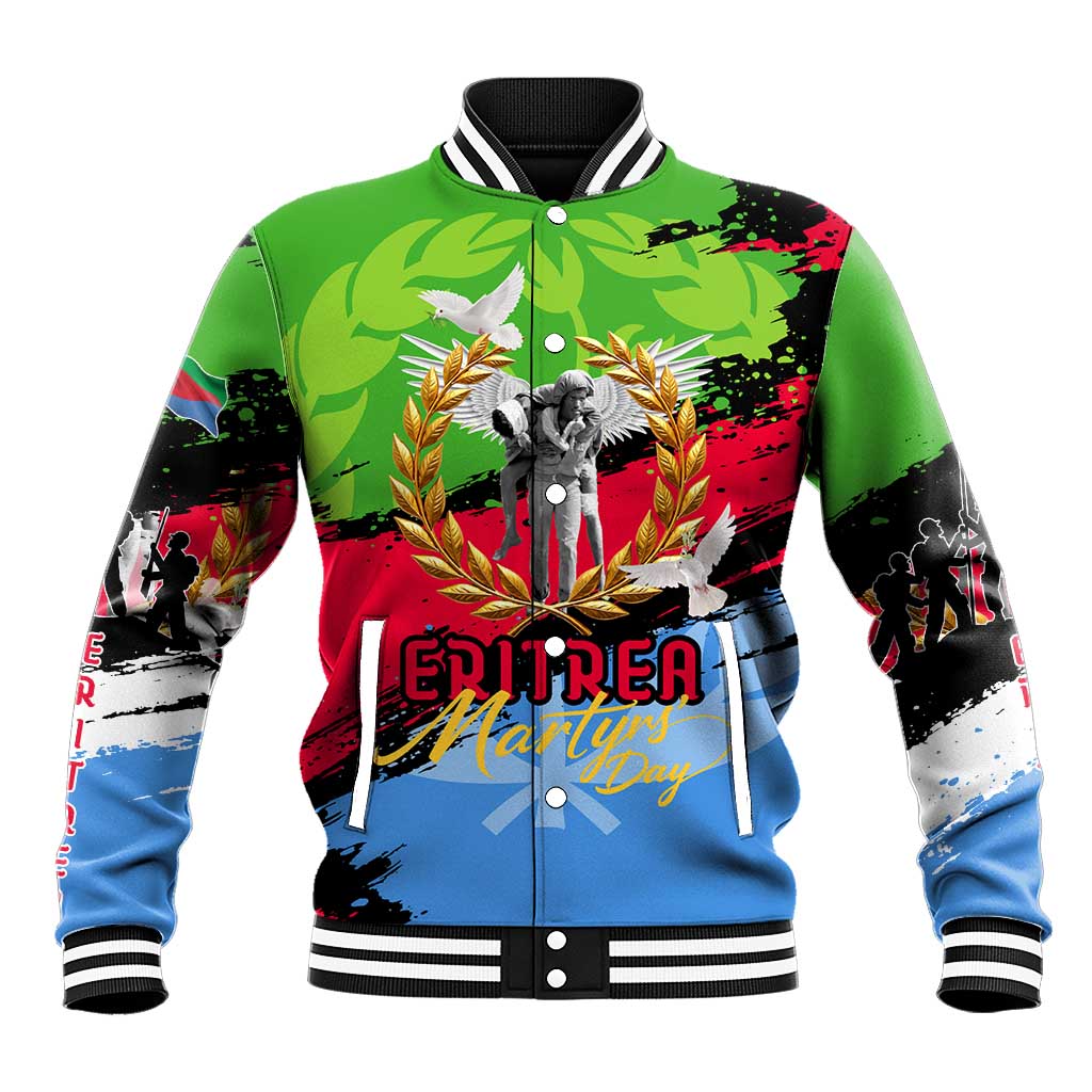 Eritrea Martyrs Live In Our Hearts Baseball Jacket