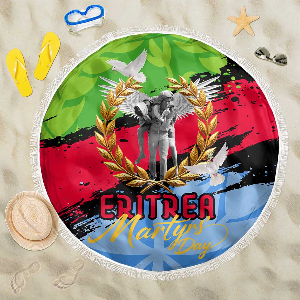 Eritrea Martyrs Live In Our Hearts Beach Blanket