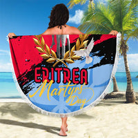 Eritrea Martyrs Live In Our Hearts Beach Blanket