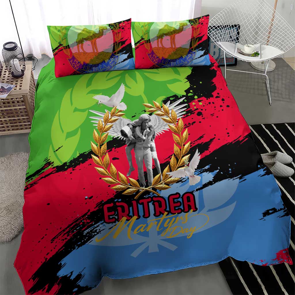 Eritrea Martyrs Live In Our Hearts Bedding Set