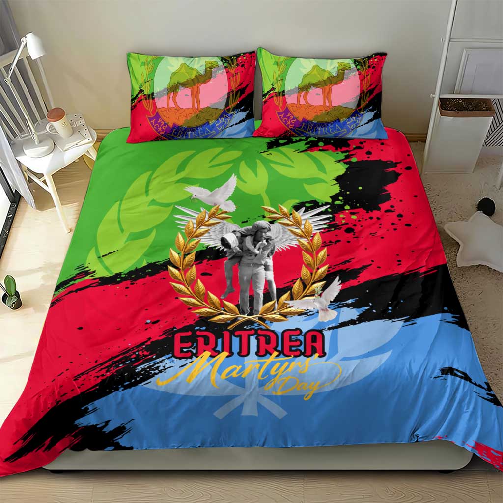 Eritrea Martyrs Live In Our Hearts Bedding Set