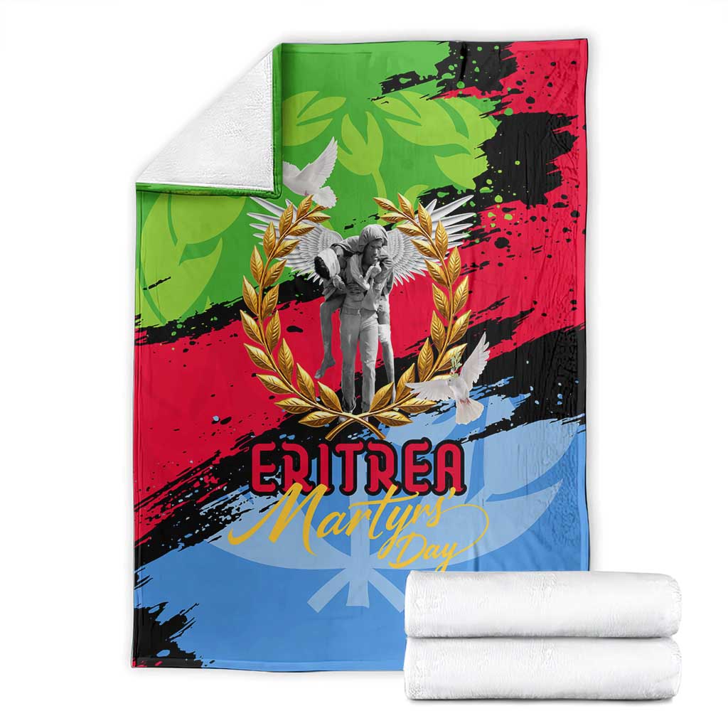 Eritrea Martyrs Live In Our Hearts Blanket