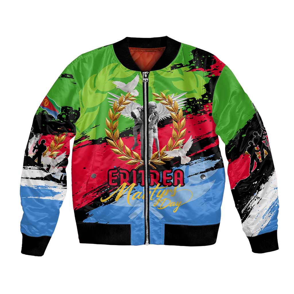 Eritrea Martyrs Live In Our Hearts Bomber Jacket
