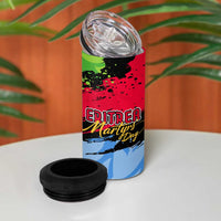 Eritrea Martyrs Live In Our Hearts 4 in 1 Can Cooler Tumbler