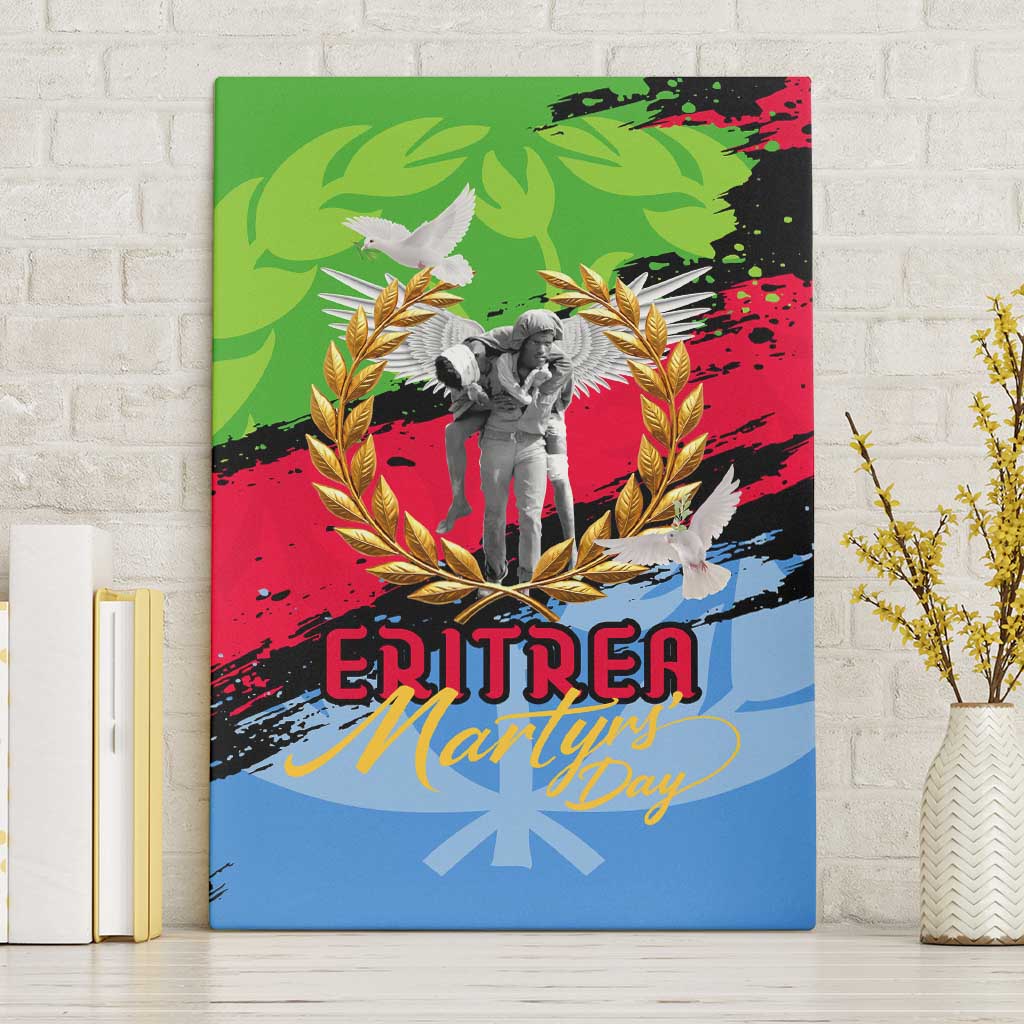 Eritrea Martyrs Live In Our Hearts Canvas Wall Art