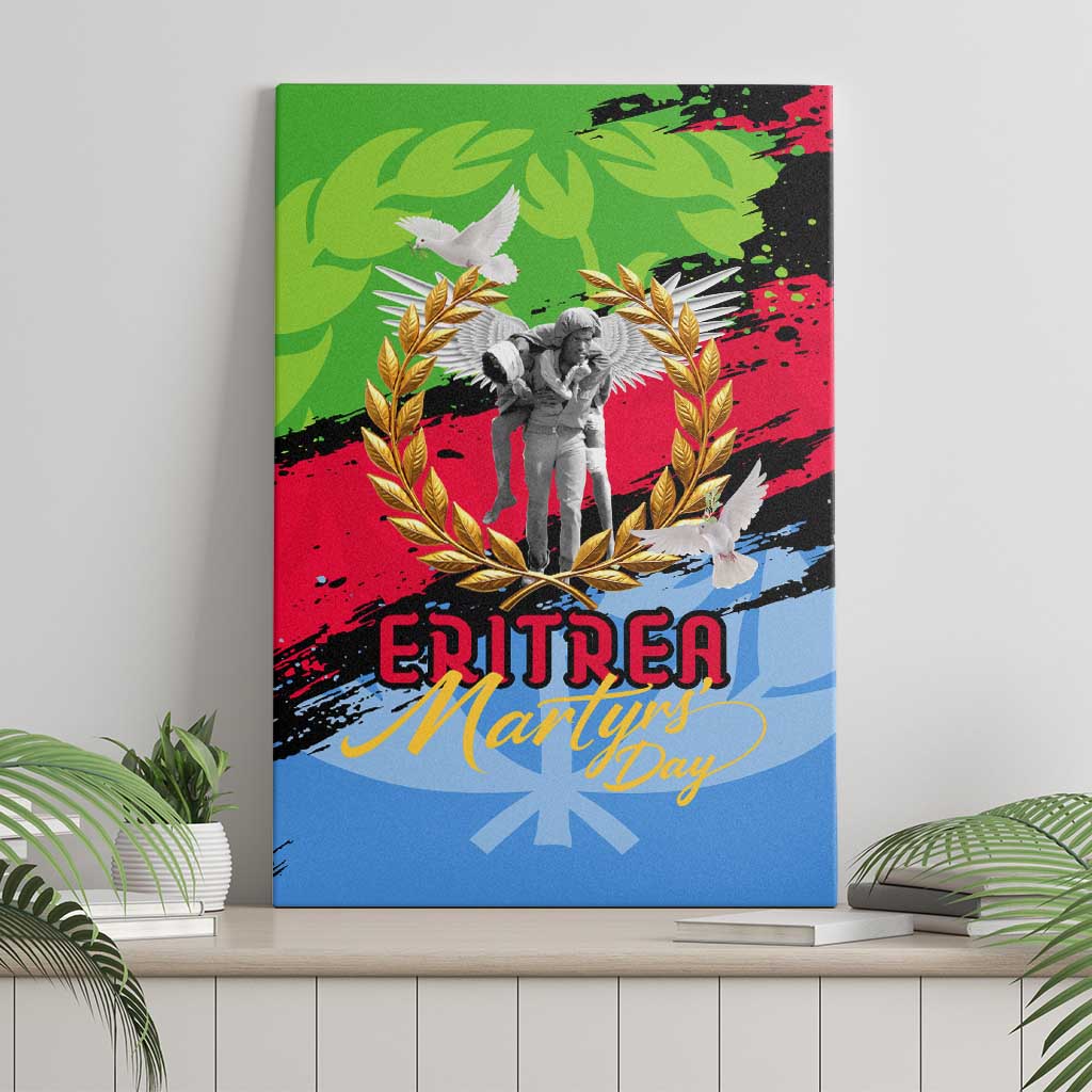 Eritrea Martyrs Live In Our Hearts Canvas Wall Art
