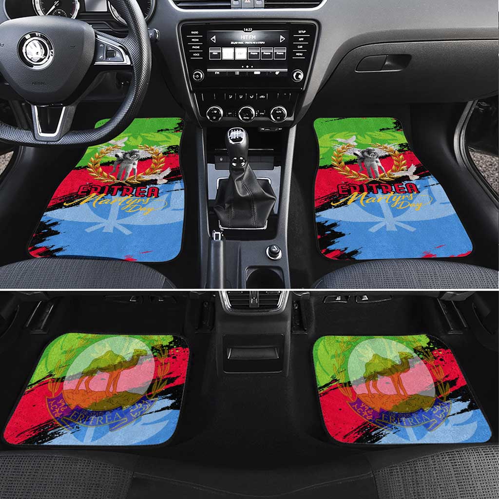 Eritrea Martyrs Live In Our Hearts Car Mats