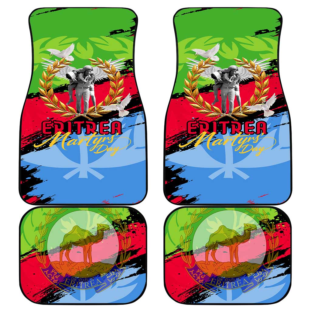 Eritrea Martyrs Live In Our Hearts Car Mats