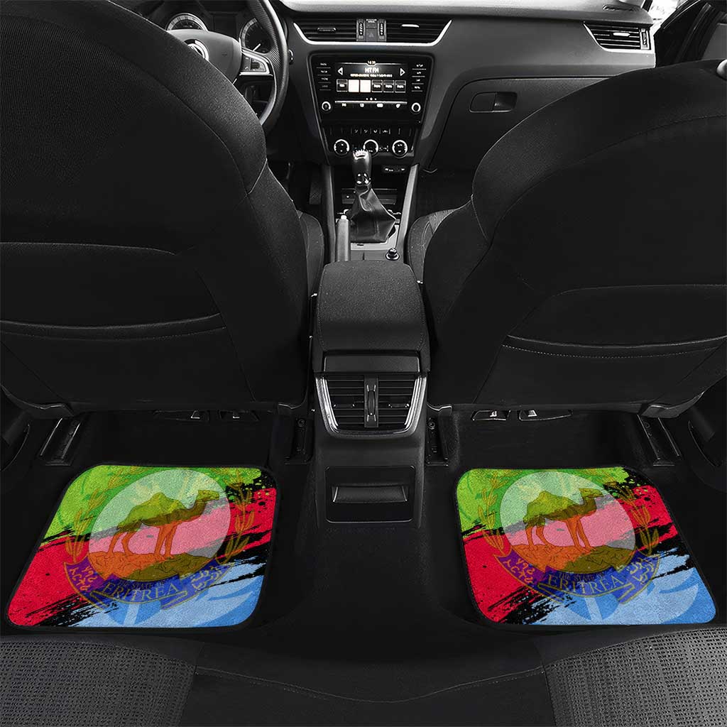 Eritrea Martyrs Live In Our Hearts Car Mats