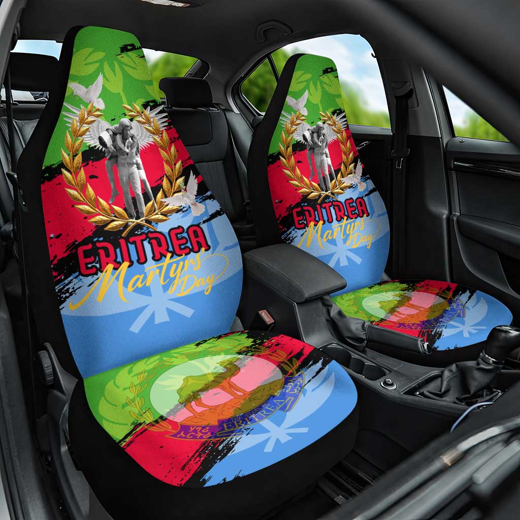 Eritrea Martyrs Live In Our Hearts Car Seat Cover