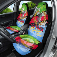 Eritrea Martyrs Live In Our Hearts Car Seat Cover