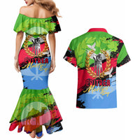 Eritrea Martyrs Live In Our Hearts Couples Matching Mermaid Dress and Hawaiian Shirt