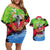 Eritrea Martyrs Live In Our Hearts Couples Matching Off Shoulder Short Dress and Hawaiian Shirt