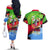 Eritrea Martyrs Live In Our Hearts Couples Matching Off The Shoulder Long Sleeve Dress and Hawaiian Shirt