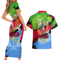 Eritrea Martyrs Live In Our Hearts Couples Matching Short Sleeve Bodycon Dress and Hawaiian Shirt