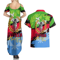 Eritrea Martyrs Live In Our Hearts Couples Matching Summer Maxi Dress and Hawaiian Shirt
