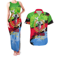 Eritrea Martyrs Live In Our Hearts Couples Matching Tank Maxi Dress and Hawaiian Shirt