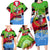 Eritrea Martyrs Live In Our Hearts Family Matching Long Sleeve Bodycon Dress and Hawaiian Shirt