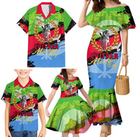 Eritrea Martyrs Live In Our Hearts Family Matching Mermaid Dress and Hawaiian Shirt