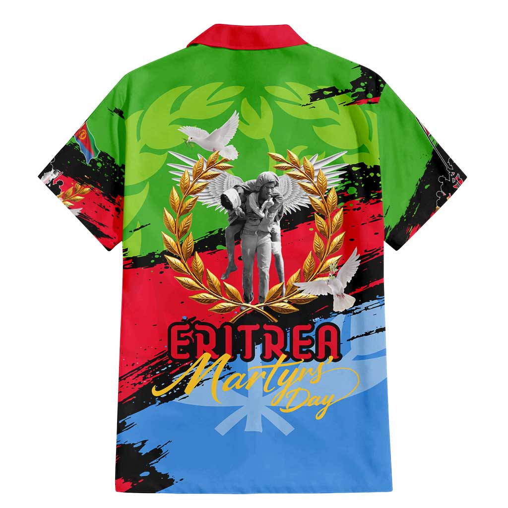 Eritrea Martyrs Live In Our Hearts Family Matching Mermaid Dress and Hawaiian Shirt