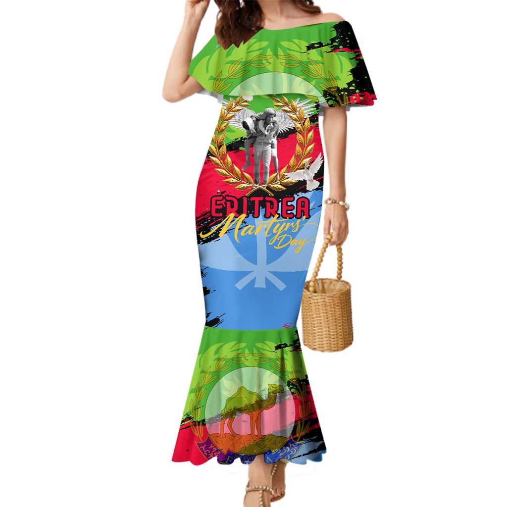 Eritrea Martyrs Live In Our Hearts Family Matching Mermaid Dress and Hawaiian Shirt