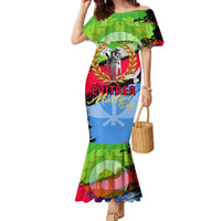 Eritrea Martyrs Live In Our Hearts Family Matching Mermaid Dress and Hawaiian Shirt